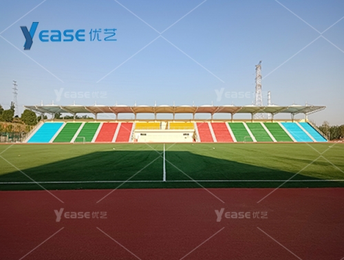 山西省晉城一中、澤州一中新校區(qū)體育場
