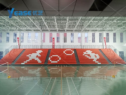 內(nèi)蒙古大學附屬中學體育館